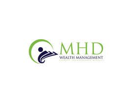 #557 สำหรับ Logo required for my new company MHD Wealth Management โดย bblue8171