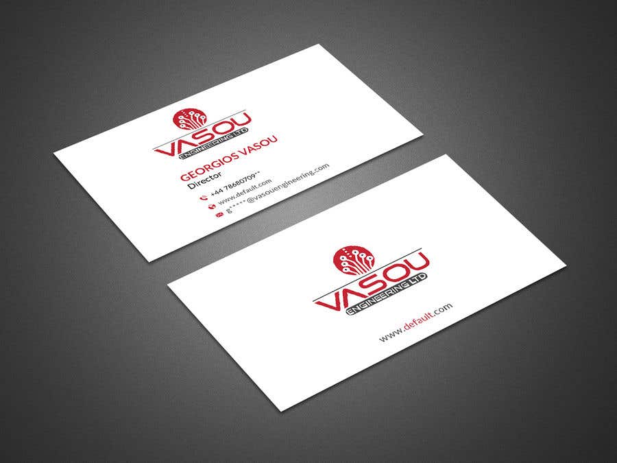 Participación en el concurso Nro.255 para                                                 Design some Business Cards
                                            