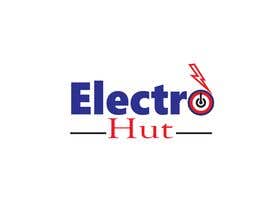 #60 per Logo for name  ElectroHUT da mtipu142