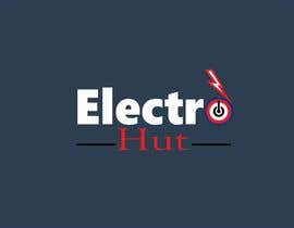 #62 untuk Logo for name  ElectroHUT oleh mtipu142