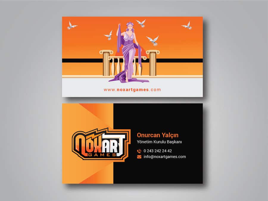Contest Entry #307 for                                                 Business Card Design
                                            