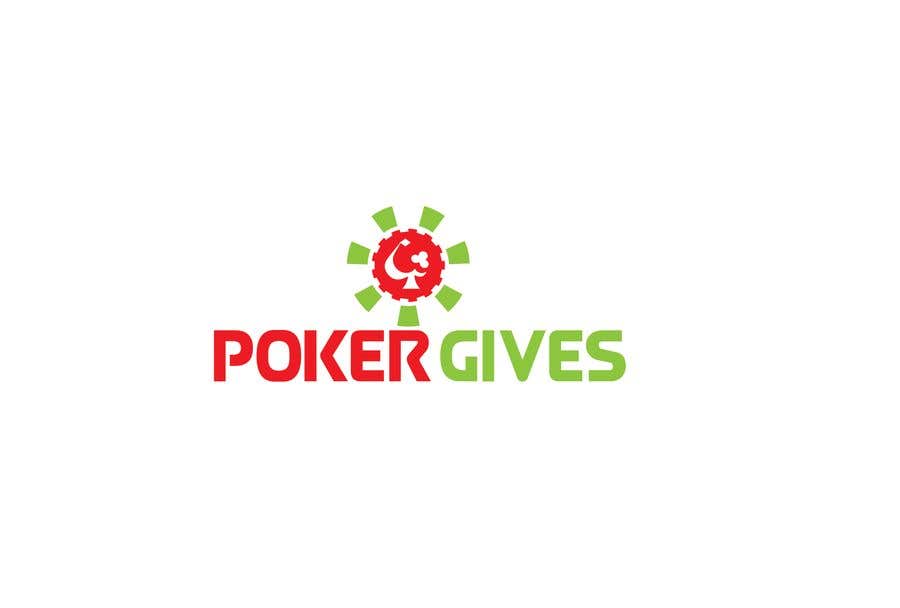 Proposition n°58 du concours                                                 Logo for Poker Gives
                                            