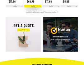 #23 for Redesign an Ecommerce Website Homepage by nizagen