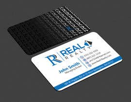 #36 för Business Card for a Real Estate Company av lipiakter7896