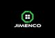 Wettbewerbs Eintrag #85 Vorschaubild für                                                     Logo For a Real estate and agriculture Company in Black and Green. JIMENCO
                                                
