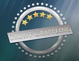 #4 para logo for my company &quot;Grunt Grappling&quot; de AhmadAlhomsi