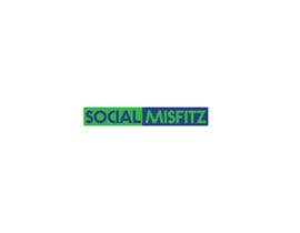 #4 για I need an amazing logo designed for my company “Social Misfitz” από MoamenAhmedAshra