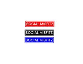 #53 pёr I need an amazing logo designed for my company “Social Misfitz” nga logodesign97