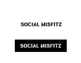#55 pёr I need an amazing logo designed for my company “Social Misfitz” nga logodesign97