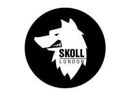 #12 dla I need to make the wolf better and also to add Skoll London to the wolf. I want the badge to still be circle and to have my business name within the logo and not at the bottom like I currently do. przez Bra1nd3ad