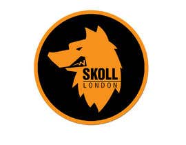 #39 untuk I need to make the wolf better and also to add Skoll London to the wolf. I want the badge to still be circle and to have my business name within the logo and not at the bottom like I currently do. oleh Bra1nd3ad