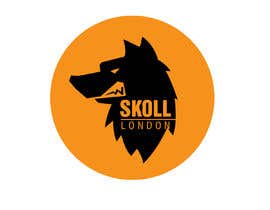 #42 untuk I need to make the wolf better and also to add Skoll London to the wolf. I want the badge to still be circle and to have my business name within the logo and not at the bottom like I currently do. oleh Bra1nd3ad