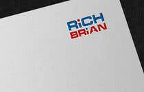 #238 for &quot;RICH BRIAN&quot; custom style logo by ArtMastar