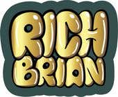 #206 for &quot;RICH BRIAN&quot; custom style logo by Jasmmin