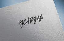 #263 for &quot;RICH BRIAN&quot; custom style logo by lipiakter7896