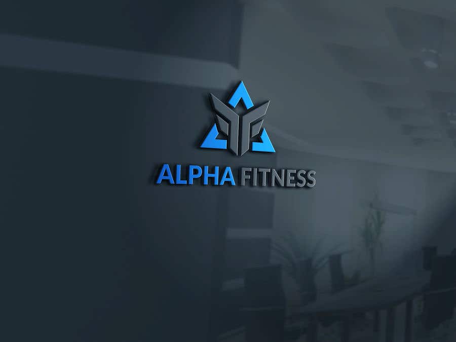 Bài tham dự cuộc thi #307 cho                                                 Re-Branding Alpha Fitness
                                            