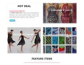 Číslo 3 pro uživatele Design a Website Mockup for my shopify store od uživatele arafath1124