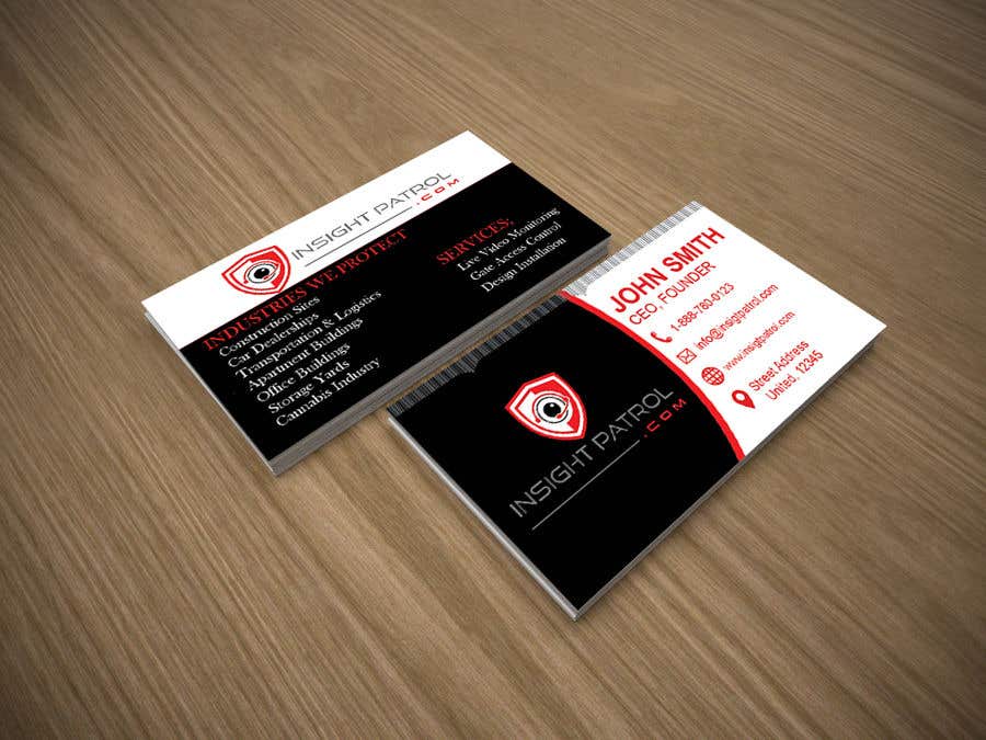 Contest Entry #197 for                                                 Business card
                                            