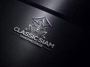 #45 untuk Classic Siam Thai Massage - Create logo and branding oleh naseer90