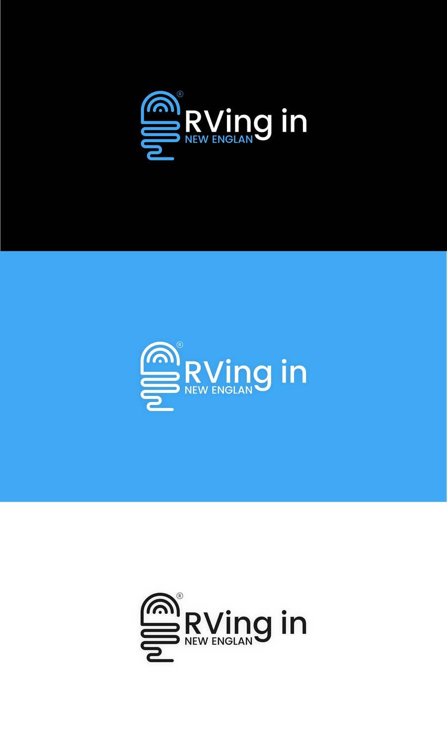 Konkurrenceindlæg #275 for                                                 New logo for "RVing in New England"
                                            