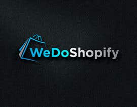#225 untuk Need a logo for a consulting website called WeDoShopify oleh bhootreturns34
