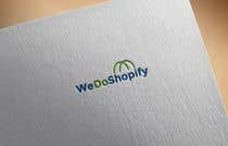 #115 untuk Need a logo for a consulting website called WeDoShopify oleh bfarida685