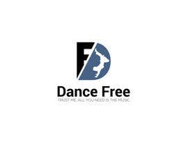 #206 for Logo Design - Dance Free by asimjodder