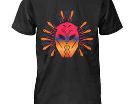 #87 for AFRICAN MASK FOR T-SHIRT by pranib512