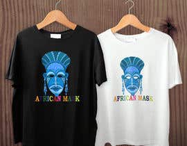 #56 for AFRICAN MASK FOR T-SHIRT by khalilBD2018