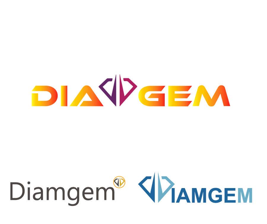 Bài tham dự cuộc thi #33 cho                                                 Need good logo for a diamond business company name is DIAMGEM
                                            