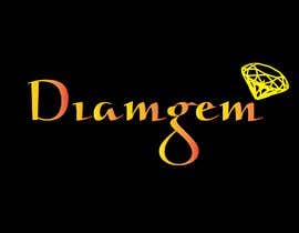 #60 for Need good logo for a diamond business company name is DIAMGEM by aklimazaman6