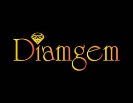 #61 for Need good logo for a diamond business company name is DIAMGEM by aklimazaman6