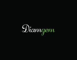 #54 for Need good logo for a diamond business company name is DIAMGEM by DesignExpertsBD