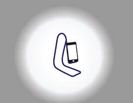 #13 STL design of a Smartphone Holder részére trinksadiakter által