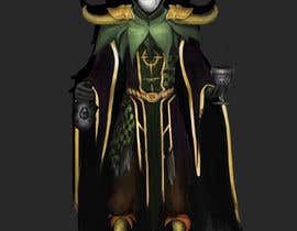 Číslo 45 pro uživatele The Jester King,  robes and masks od uživatele Pandred