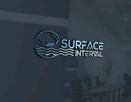 #133 для I need a logo for our new boat called SURFACE INTERVAL від araruf009