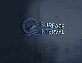 #326 för I need a logo for our new boat called SURFACE INTERVAL av keromali002