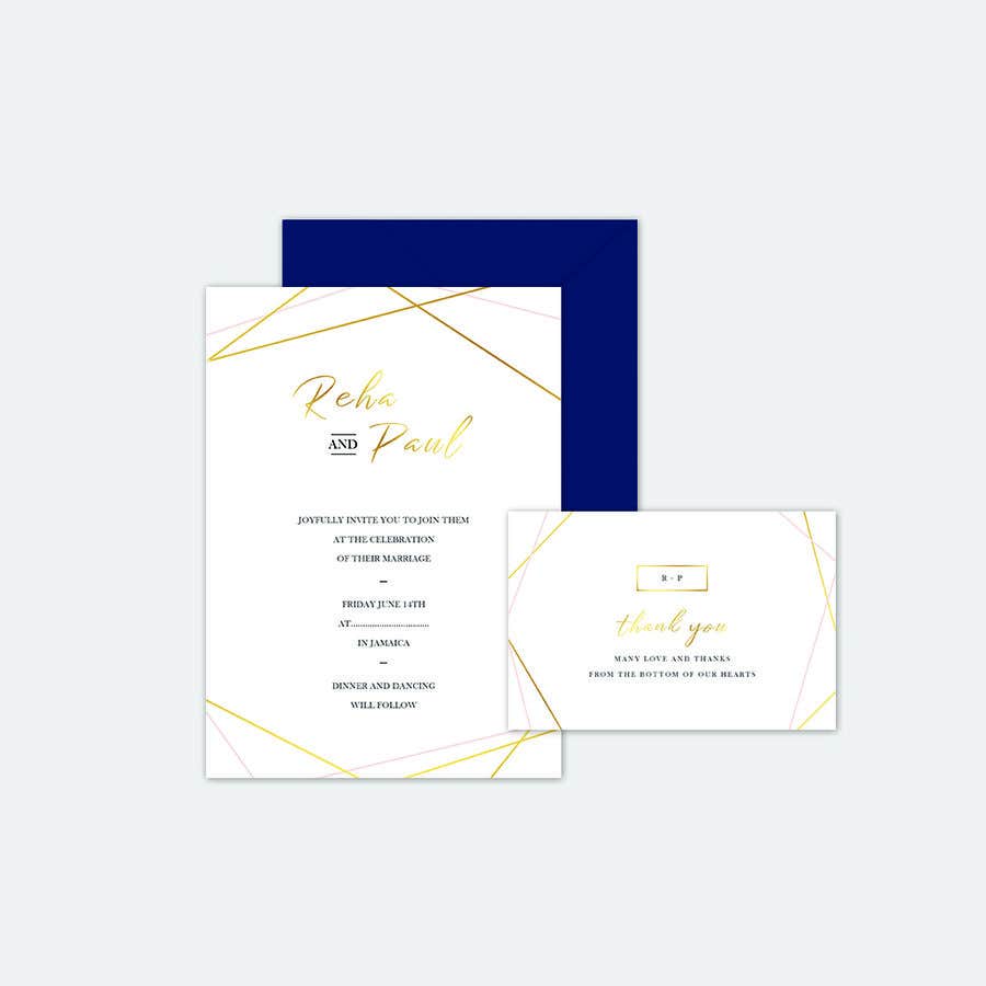 Kilpailutyö #9 kilpailussa                                                 Wedding invitations design
                                            