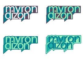 #11 para create a personal logo for myron dizon de jricardo69