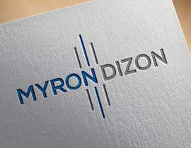 imshamimhossain0님에 의한 create a personal logo for myron dizon을(를) 위한 #53