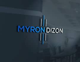 imshamimhossain0님에 의한 create a personal logo for myron dizon을(를) 위한 #54