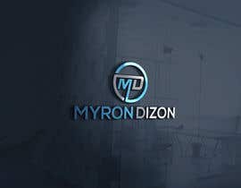 #63 ， create a personal logo for myron dizon 来自 Shahida1998