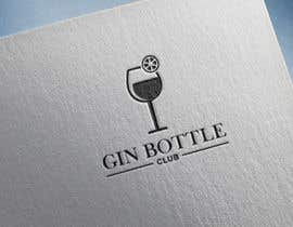 #487 para Design a logo for a Craft Gin Online Store: &#039;Gin Bottle Club&#039; de almusbahaja