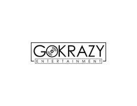 #48 สำหรับ Company LOGO for GoKrazy ENT โดย haryzarkashi