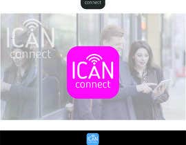 #69 ICAN Connect Logo részére sayedroman99 által