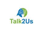 nº 24 pour Talk2Us project logo par flyhy 