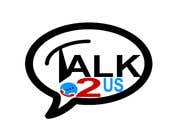 Nro 47 kilpailuun Talk2Us project logo käyttäjältä istahmed16