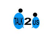 Nro 48 kilpailuun Talk2Us project logo käyttäjältä istahmed16