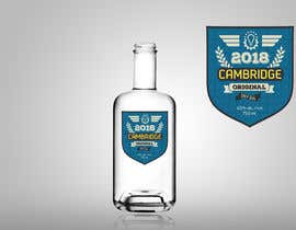 #6 for Cambridge 2018 Gin Labels by gkhaus