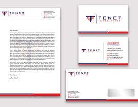 #87 για Business card letterhead envelopes using my logos website από ershad0505